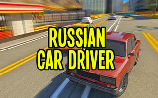 Russian Car Driver game cover