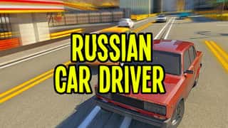 Russian Car Driver game cover