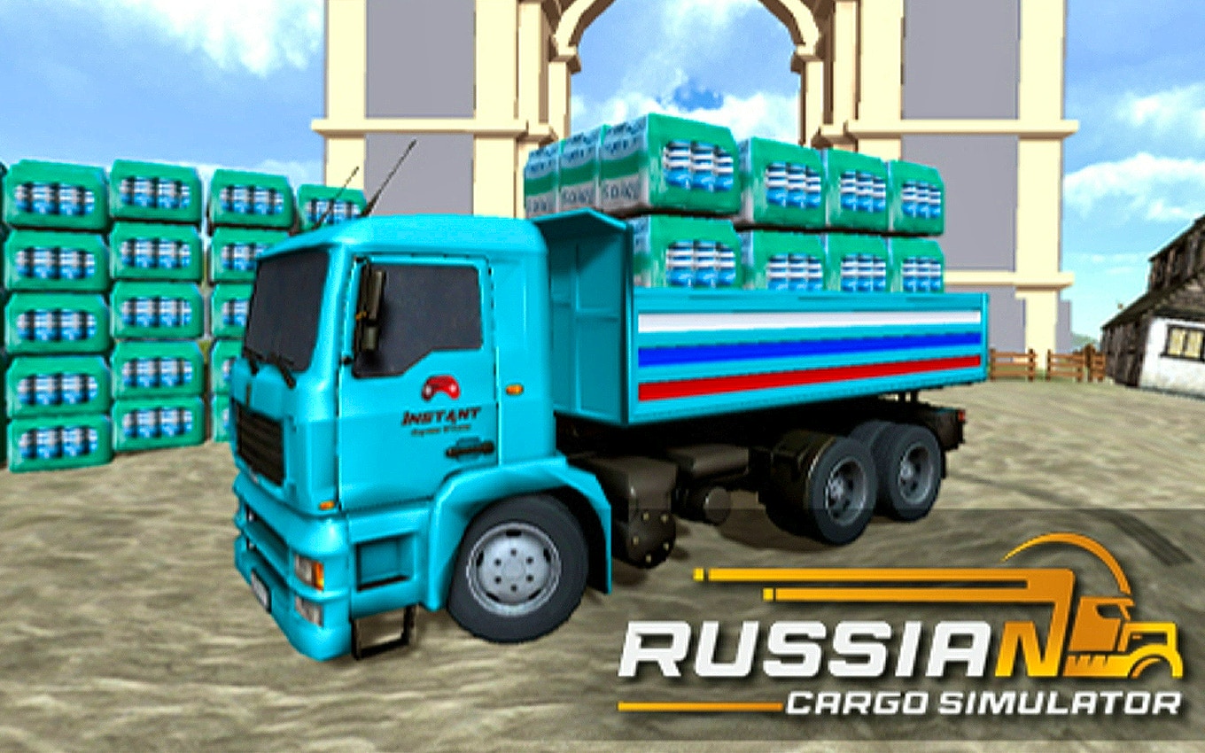 Russian Cargo Simulator 🕹️ Play Now On GamePix