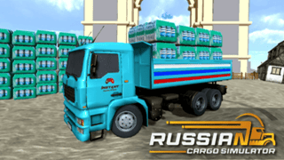 Russian Cargo Simulator game cover