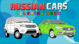 Russian Cars Coloring Book game cover