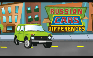 Russian Cars Differences game cover