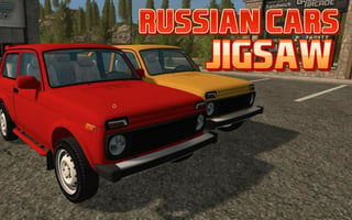 Russian Cars Jigsaw