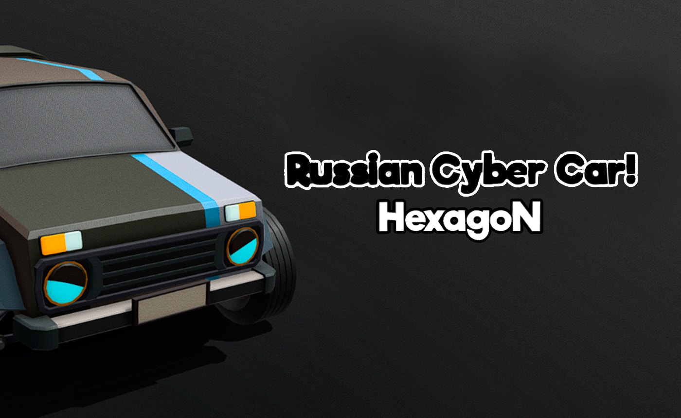 Russian Cyber Car - HexagoN