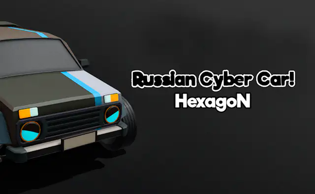 Mobil Cyber Rusia - HexagoN