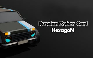Russian Cyber Car - Hexagon game cover