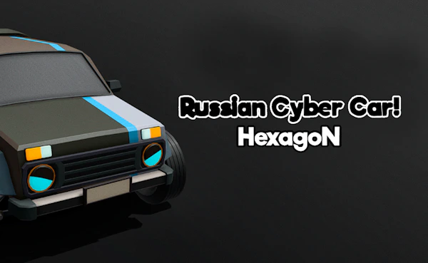 Russian Cyber Car – HexagoN