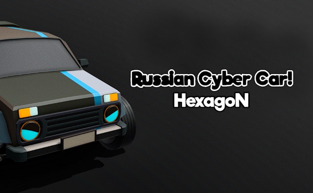 Russian Cyber Car Hexagon