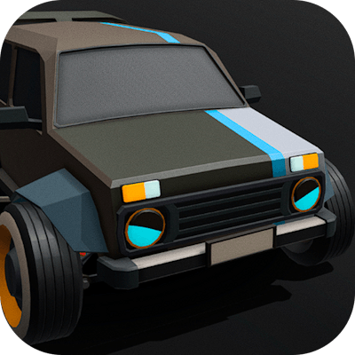 Russian Cyber Car - HexagoN By Gamepix