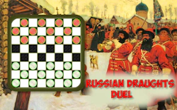 Russian Draughts Duel