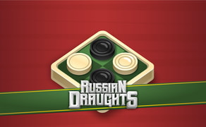 Russian Checkers 🔥 Play online