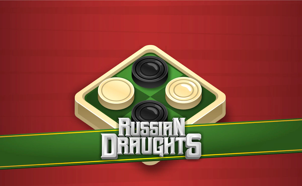 Play Russian Draughts — free online Board game