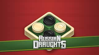 Russian Draughts game cover