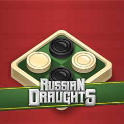 Russian Draughts Online board Games on taptohit.com