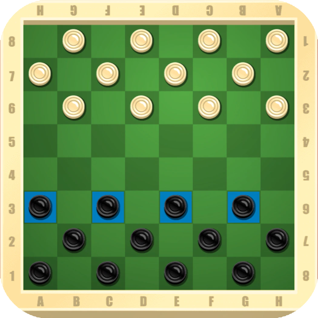 Russian Draughts