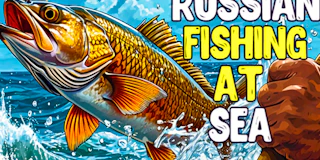 Russian Fishing at Sea thumbnail