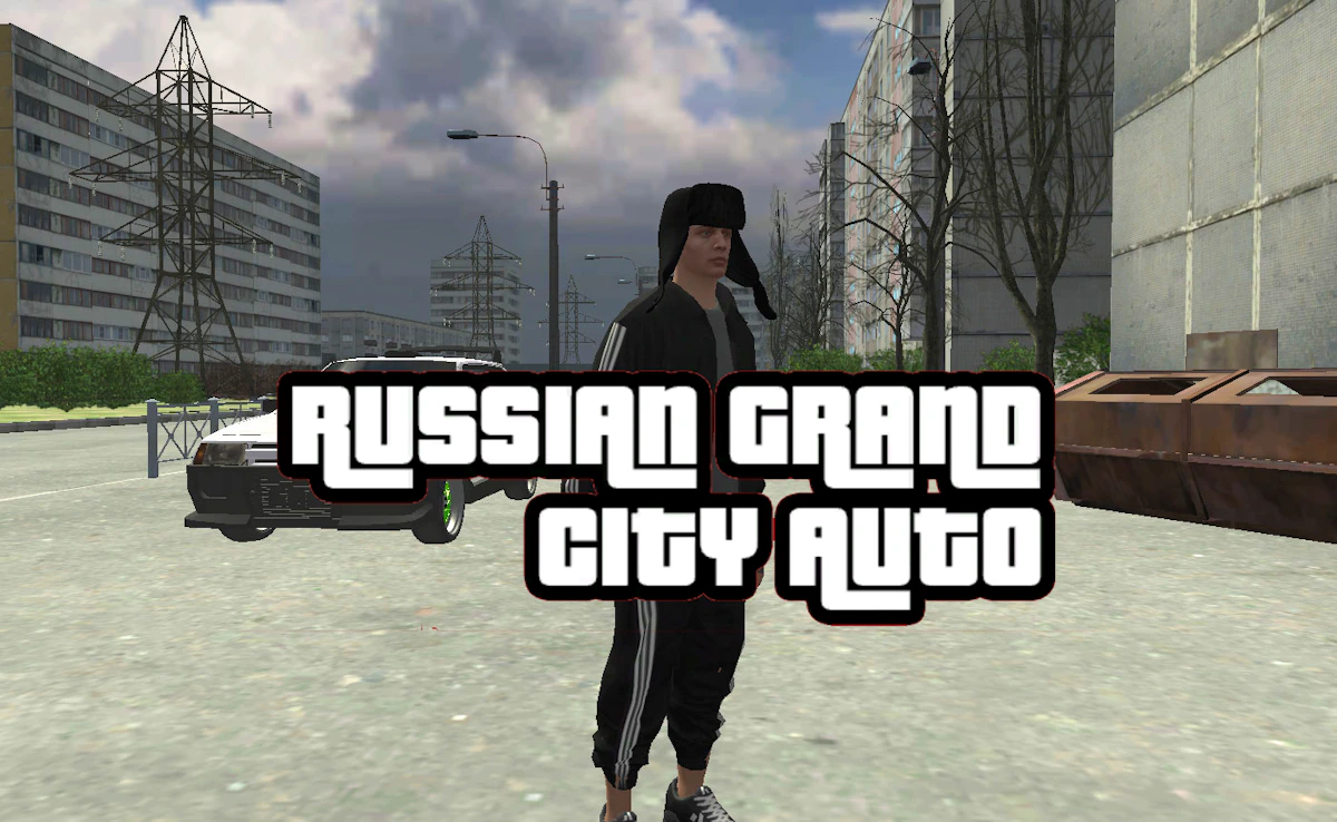 Play Russian Grand City Auto — free online Gangster game