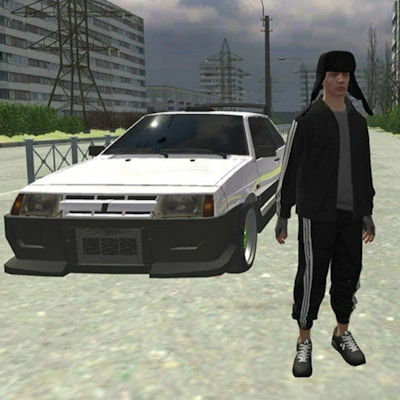 Russian Grand City Auto By Gamepix
