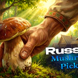 Russian Mushroom Picker