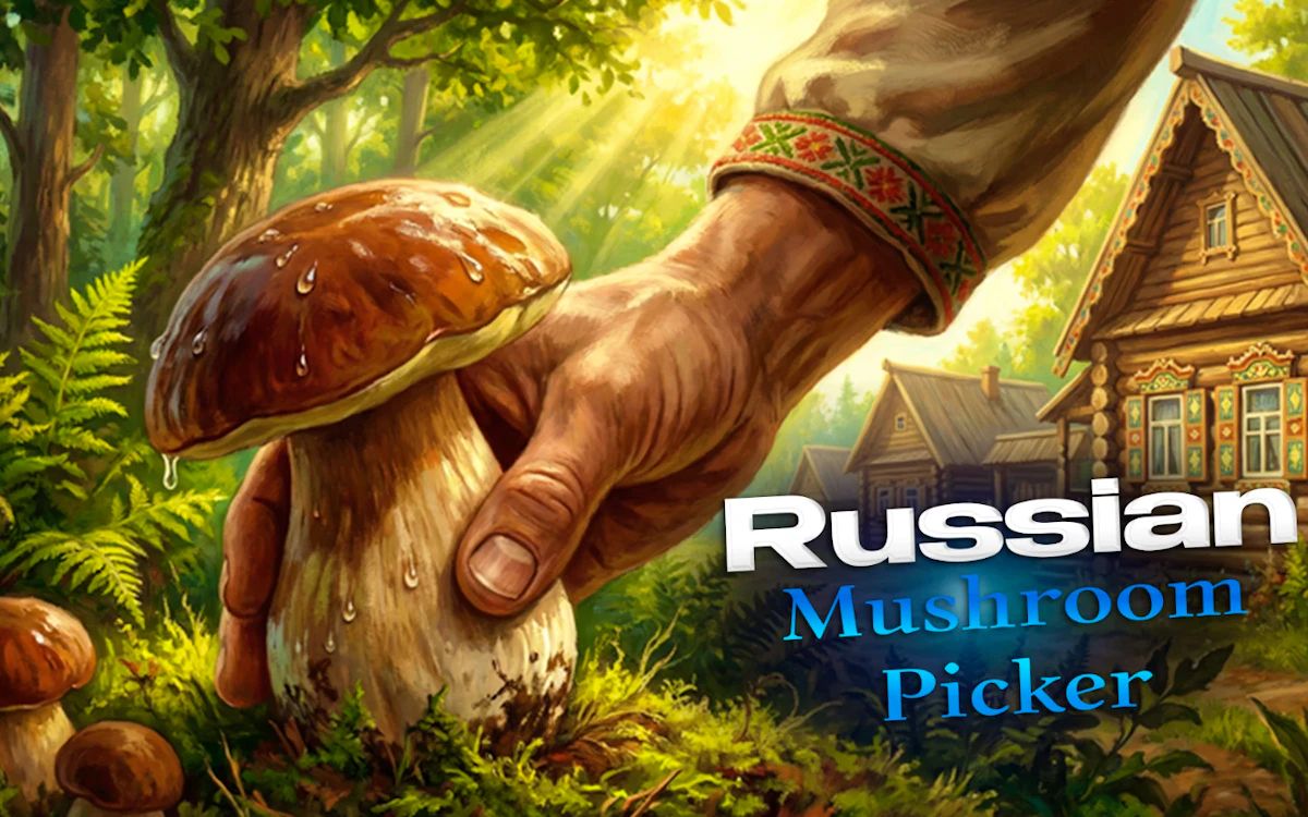 Play Russian Mushroom Picker — free online Casual game