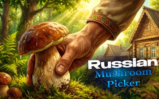 Russian Mushroom Picker