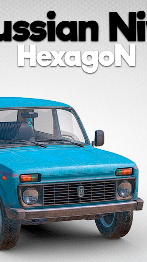 Russian Niva - HexagoN