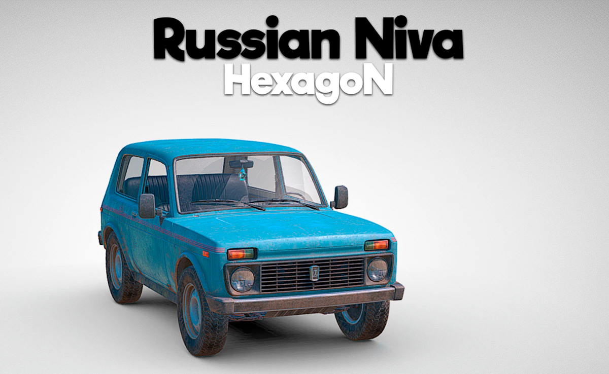 Play Russian Niva - HexagoN — free online Sports game
