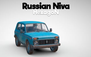 Russian Niva - Hexagon game cover