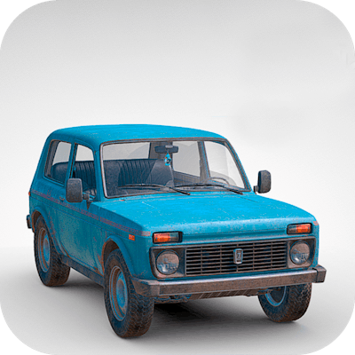 Russian Niva - HexagoN By Gamepix
