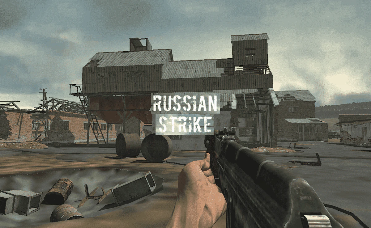 Play Russian Strike — free online Adventure game