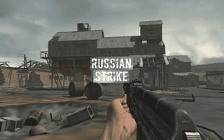 Russian Strike game cover
