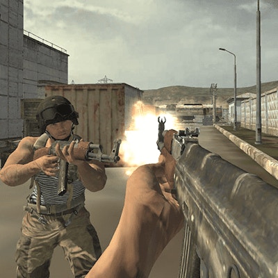 Russian Strike By Gamepix