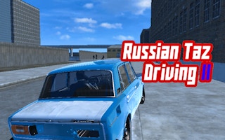 Russian Taz Driving 2 game cover