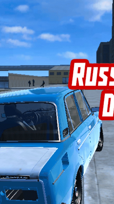 Russian Taz Driving 2