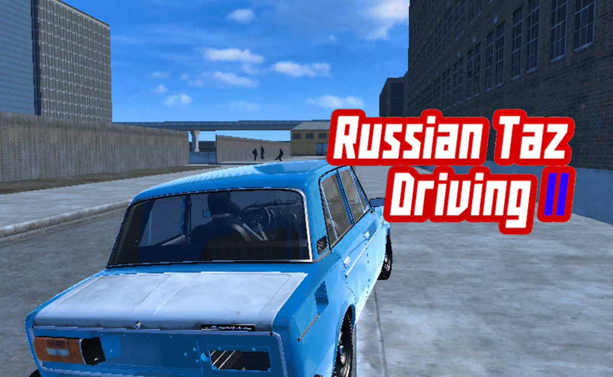 Play Russian Taz Driving 2 — free online Adventure game
