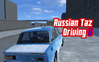 Russian Taz Driving 2 game cover