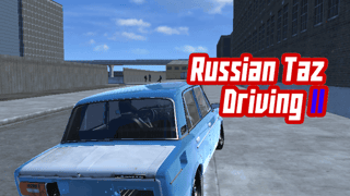 Russian Taz Driving 2 game cover