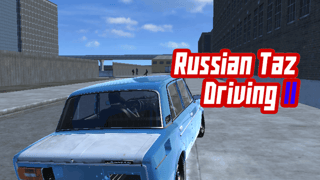 Russian Taz Driving 2