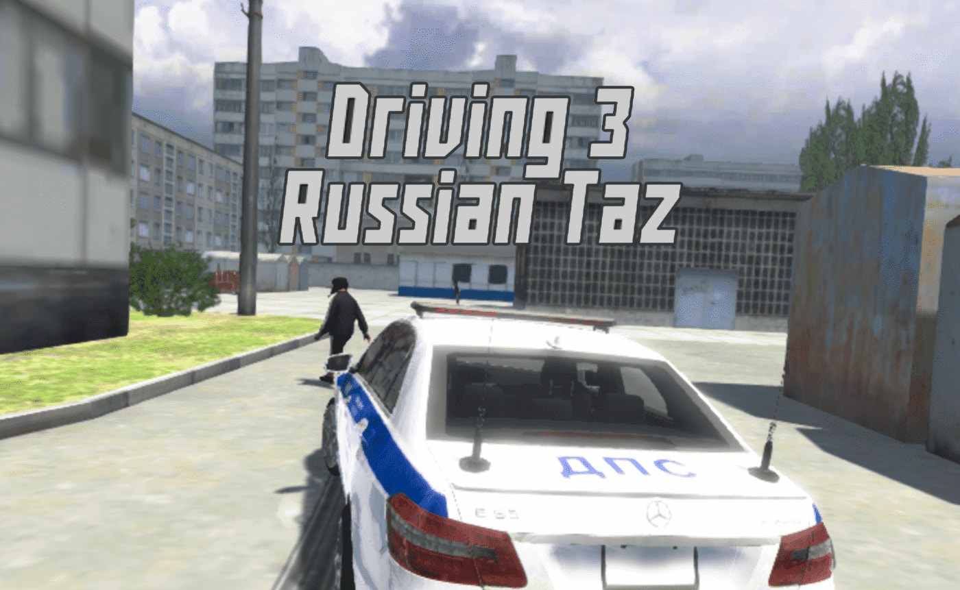 Russian Taz Driving 3