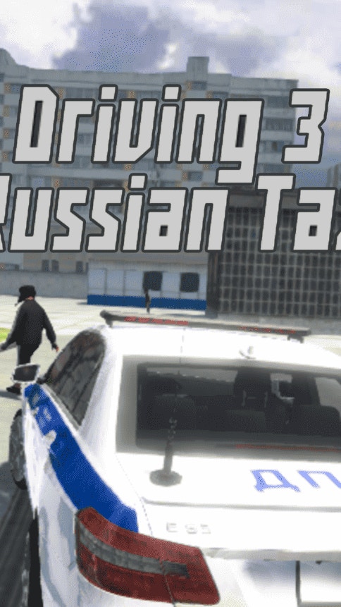 Russian Taz Driving 3