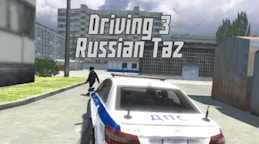 Russian Taz Driving 3