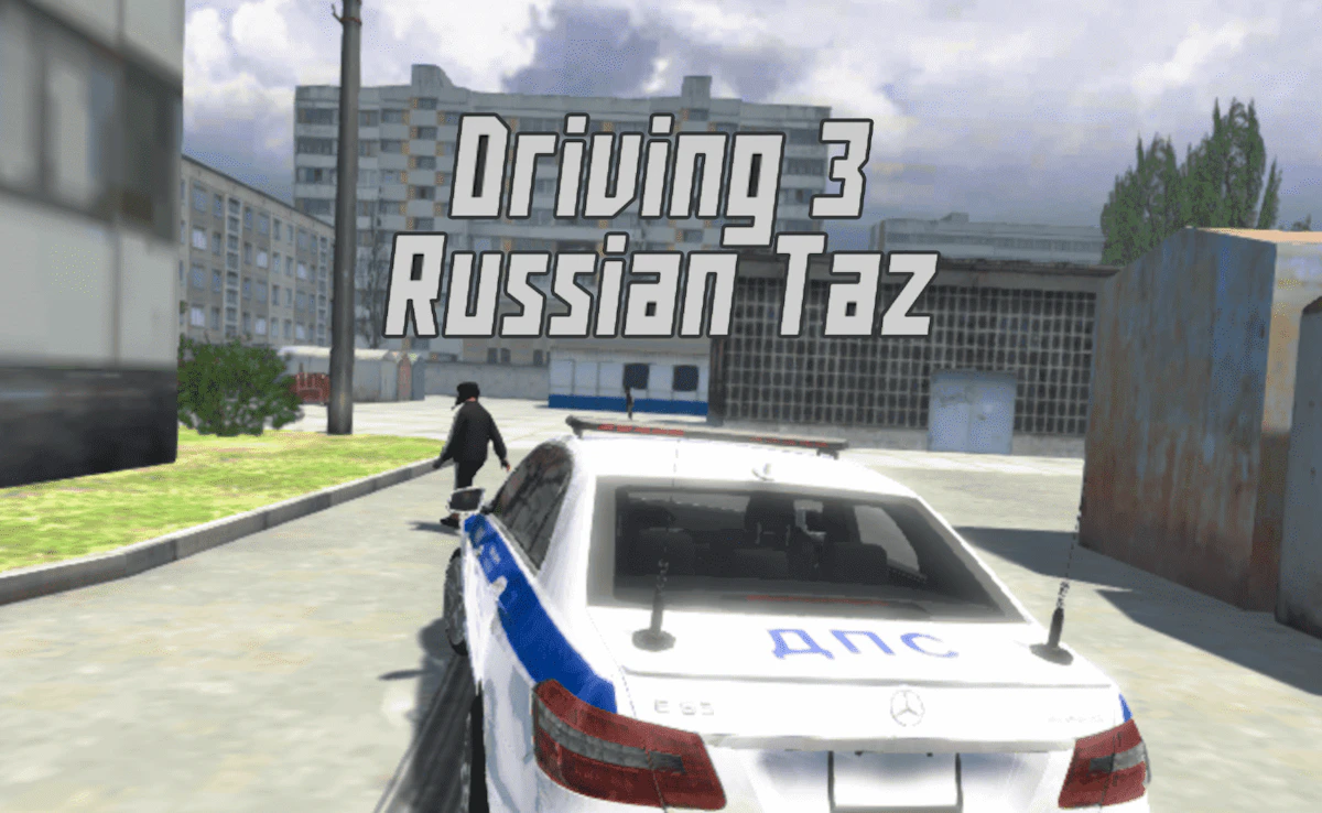 Play Russian Taz Driving 3 — free online Fighting game