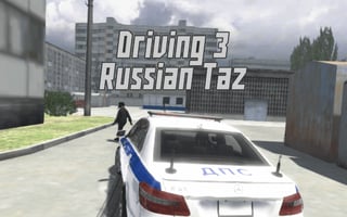 Russian Taz Driving 3 game cover