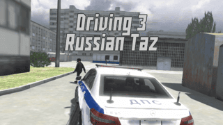 Russian Taz Driving 3 game cover
