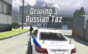 Russian Taz Driving 3