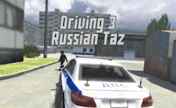 Russian Taz Driving 3