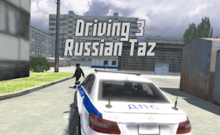 Russian Taz Driving 3 game cover