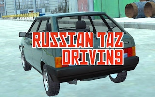 Russian Taz Driving