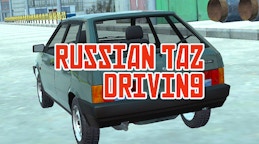Russian Taz Driving