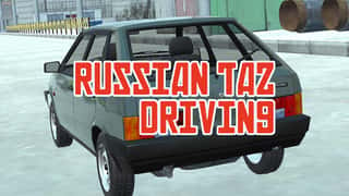 Russian Taz Driving game cover